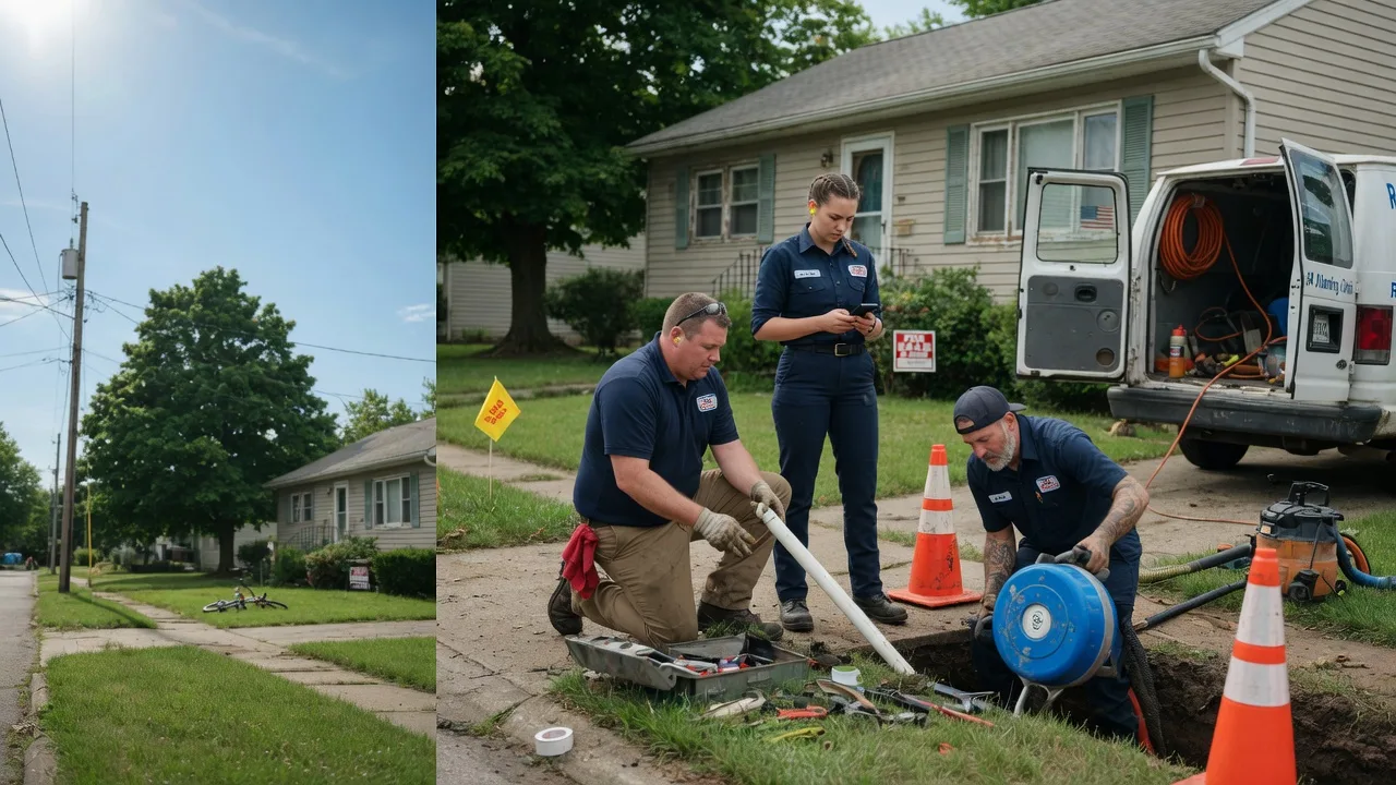 Sewer Line Repair in Ravenswood, WV near me